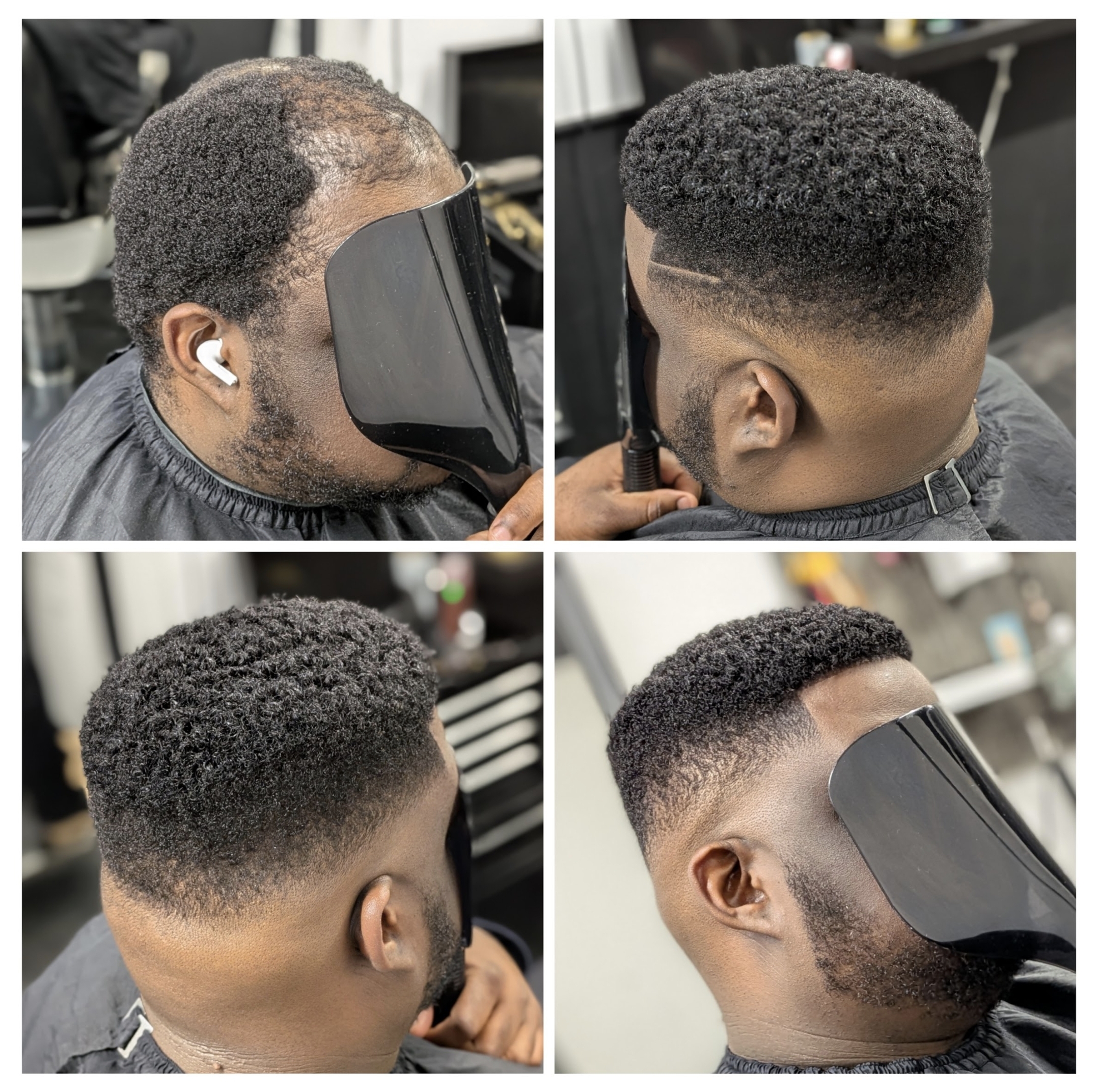 Custom Afro Hair Unit